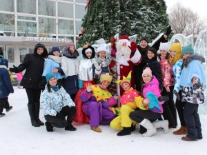 22 декабря: Районное мероприятие «Открытие снежного городка»