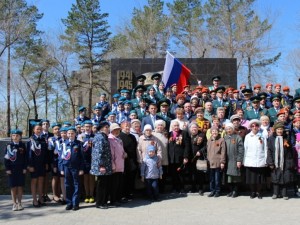 8 мая: Церемония возложения цветов к памятнику рабочим и служащим завода «Дальдизель», посвященная 73-й годовщине Победы в Великой Отечественной Войне