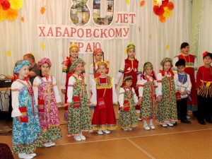17 октября: Концертная программа, посвященная 80-й годовщине со дня основания Хабаровского края
