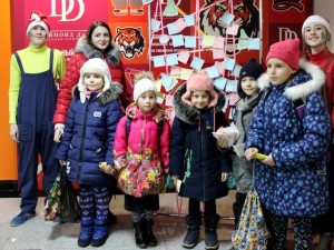 19 декабря: Новогоднее представление для школьников от имени Мэра города Хабаровска