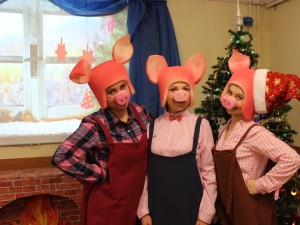 Новогодние праздники для школьников Кировского района