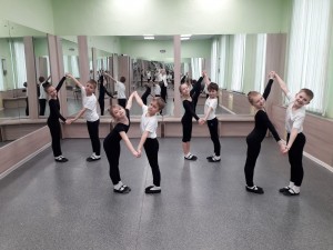 Творческие мастерские для учащихся хореографического ансамбля «Улыбка»